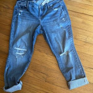 Trending Denim Rip Jeans